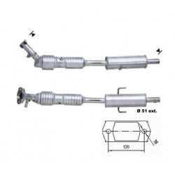 Magnaflow Katalyzátor na MAZDA