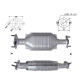 DPF a katalyzátory Magnaflow pre konkrétny model Magnaflow Katalyzátor na MAZDA | race-shop.sk