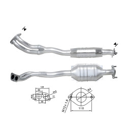 Magnaflow Katalyzátor na MAZDA