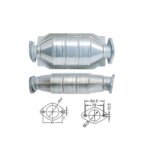DPF a katalyzátory Magnaflow pre konkrétny model Magnaflow Katalyzátor na MAZDA | race-shop.sk