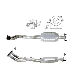Magnaflow Katalyzátor na MAZDA
