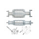 DPF a katalyzátory Magnaflow pre konkrétny model Magnaflow Katalyzátor na MAZDA | race-shop.sk