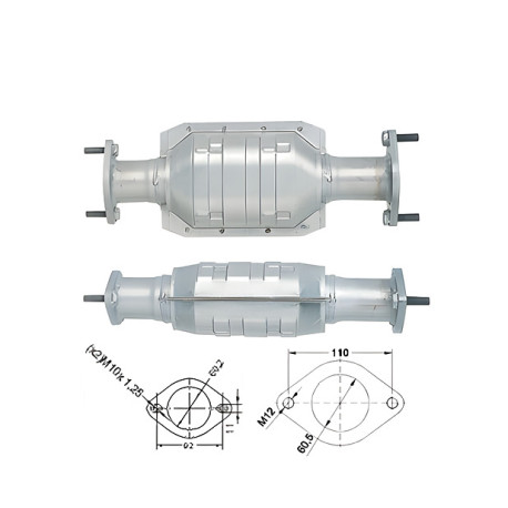 DPF a katalyzátory Magnaflow pre konkrétny model Magnaflow Katalyzátor na MAZDA | race-shop.sk