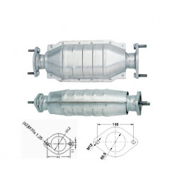 Magnaflow Katalyzátor na MAZDA