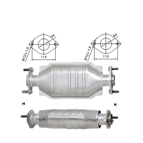DPF a katalyzátory Magnaflow pre konkrétny model Magnaflow Katalyzátor na MAZDA | race-shop.sk