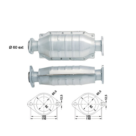 DPF a katalyzátory Magnaflow pre konkrétny model Magnaflow Katalyzátor na MAZDA | race-shop.sk