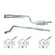 DPF a katalyzátory Magnaflow pre konkrétny model Magnaflow Katalyzátor na MERCEDES | race-shop.sk