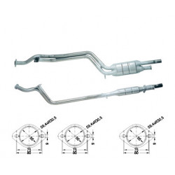 Magnaflow Katalyzátor na MERCEDES