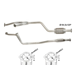 Magnaflow Katalyzátor na MERCEDES