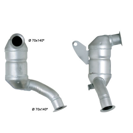DPF a katalyzátory Magnaflow pre konkrétny model Magnaflow Katalyzátor na MERCEDES | race-shop.sk