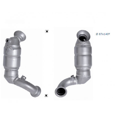 DPF a katalyzátory Magnaflow pre konkrétny model Magnaflow Katalyzátor na MERCEDES | race-shop.sk