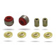 Pedders Pedders EP6644 Urethane Lower Control Arm Rear Bush (2 PKT) | race-shop.sk