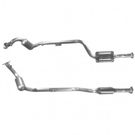 DPF a katalyzátory Magnaflow pre konkrétny model Magnaflow Katalyzátor na MERCEDES | race-shop.sk