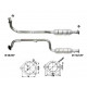 DPF a katalyzátory Magnaflow pre konkrétny model Magnaflow Katalyzátor na MERCEDES | race-shop.sk