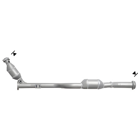 DPF a katalyzátory Magnaflow pre konkrétny model Magnaflow Katalyzátor na MERCEDES | race-shop.sk