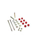 Pedders Pedders EP3998 Urethane Complete Swaybar Link Kit (2 PKT) | race-shop.sk