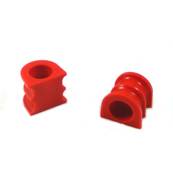 PEDDERS polyuretánové silentbloky predného stabilizátora pre Nissan Navara D40 2005-2015, 34 mm