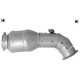 DPF a katalyzátory Magnaflow pre konkrétny model Magnaflow Katalyzátor na MERCEDES | race-shop.sk
