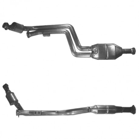 DPF a katalyzátory Magnaflow pre konkrétny model Magnaflow Katalyzátor na MERCEDES | race-shop.sk