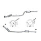DPF a katalyzátory Magnaflow pre konkrétny model Magnaflow Katalyzátor na MERCEDES | race-shop.sk