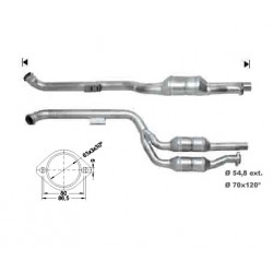 Magnaflow Katalyzátor na MERCEDES
