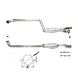 Magnaflow Katalyzátor na MERCEDES