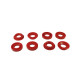 Pedders Pedders EP1209 Urethane Rear Crossmember Bush Inserts (4 PKT) | race-shop.sk