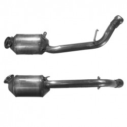 Magnaflow Filter pevných častíc na MERCEDES