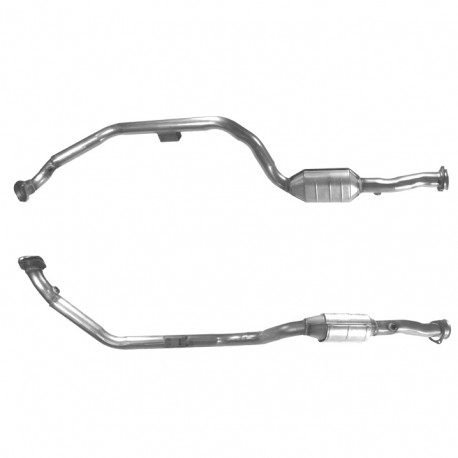 DPF a katalyzátory Magnaflow pre konkrétny model Magnaflow Katalyzátor na MERCEDES | race-shop.sk