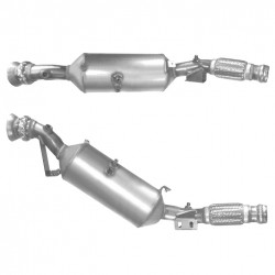 Magnaflow Filter pevných častíc na MERCEDES