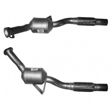 DPF a katalyzátory Magnaflow pre konkrétny model Magnaflow Katalyzátor na MERCEDES | race-shop.sk