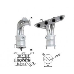 Magnaflow Katalyzátor na MG ROVER