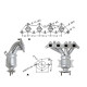 DPF a katalyzátory Magnaflow pre konkrétny model Magnaflow Katalyzátor na MITSUBISHI | race-shop.sk