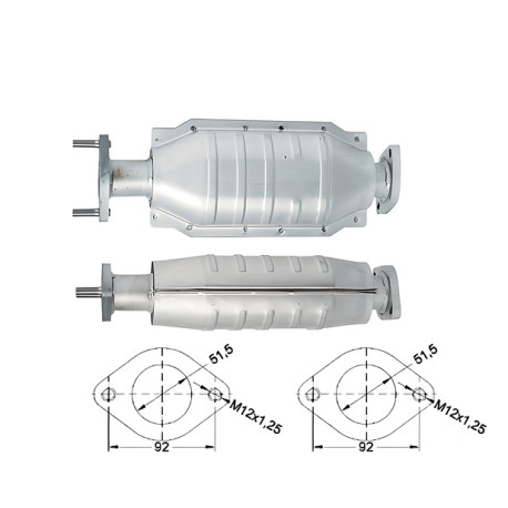 DPF a katalyzátory Magnaflow pre konkrétny model Magnaflow Katalyzátor na MITSUBISHI | race-shop.sk