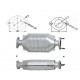 DPF a katalyzátory Magnaflow pre konkrétny model Magnaflow Katalyzátor na MITSUBISHI | race-shop.sk