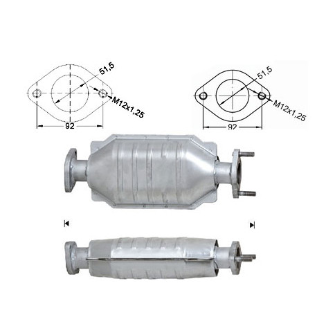 DPF a katalyzátory Magnaflow pre konkrétny model Magnaflow Katalyzátor na MITSUBISHI | race-shop.sk