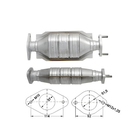 DPF a katalyzátory Magnaflow pre konkrétny model Magnaflow Katalyzátor na MITSUBISHI | race-shop.sk