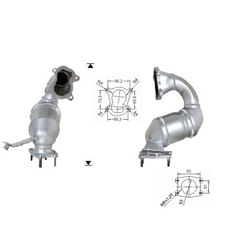 DPF a katalyzátory Magnaflow pre konkrétny model Magnaflow Katalyzátor na MITSUBISHI | race-shop.sk