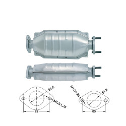 Magnaflow Katalyzátor na MITSUBISHI