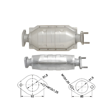 DPF a katalyzátory Magnaflow pre konkrétny model Magnaflow Katalyzátor na MITSUBISHI | race-shop.sk