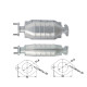 DPF a katalyzátory Magnaflow pre konkrétny model Magnaflow Katalyzátor na MITSUBISHI | race-shop.sk