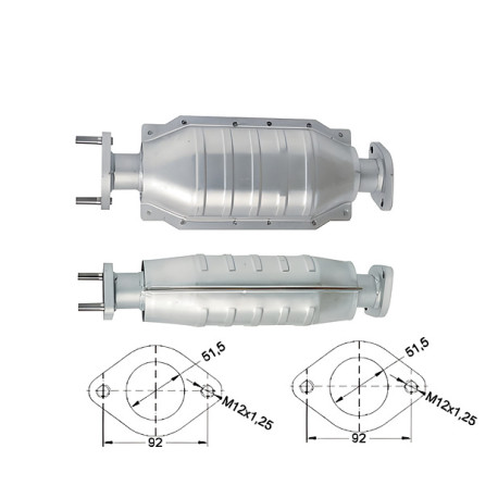 DPF a katalyzátory Magnaflow pre konkrétny model Magnaflow Katalyzátor na MITSUBISHI | race-shop.sk