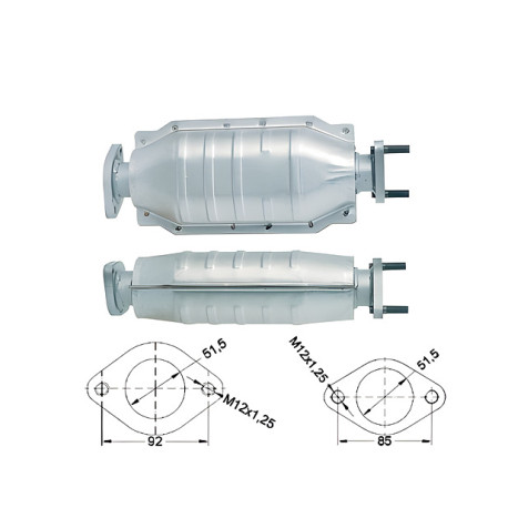 DPF a katalyzátory Magnaflow pre konkrétny model Magnaflow Katalyzátor na MITSUBISHI | race-shop.sk