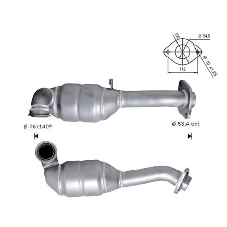 DPF a katalyzátory Magnaflow pre konkrétny model Magnaflow Katalyzátor na MITSUBISHI | race-shop.sk