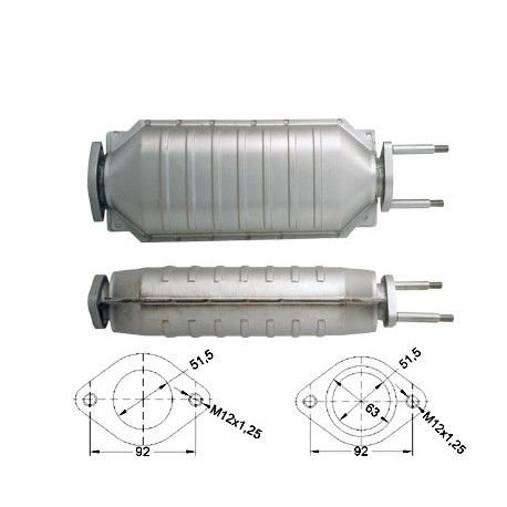 DPF a katalyzátory Magnaflow pre konkrétny model Magnaflow Katalyzátor na MITSUBISHI | race-shop.sk