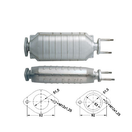 DPF a katalyzátory Magnaflow pre konkrétny model Magnaflow Katalyzátor na MITSUBISHI | race-shop.sk
