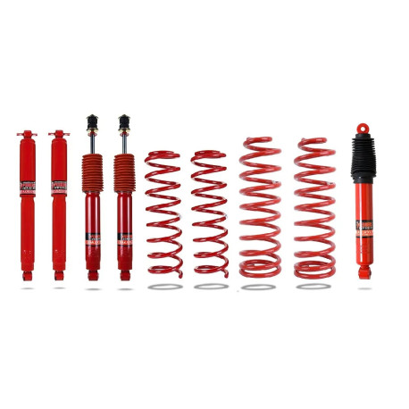 Pedders Pedders 814103 2 Inch Suspension Lift Kit Jeep Wrangler, JK, LWB | race-shop.sk