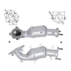 Magnaflow Katalyzátor na MITSUBISHI