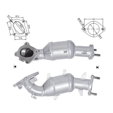 DPF a katalyzátory Magnaflow pre konkrétny model Magnaflow Katalyzátor na MITSUBISHI | race-shop.sk