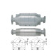 DPF a katalyzátory Magnaflow pre konkrétny model Magnaflow Katalyzátor na MITSUBISHI | race-shop.sk
